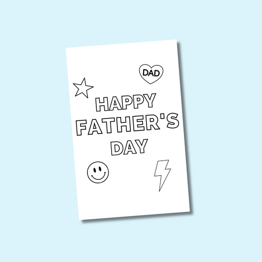 Father's Day Card