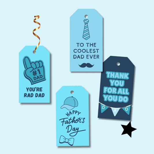 Father's Day Tags