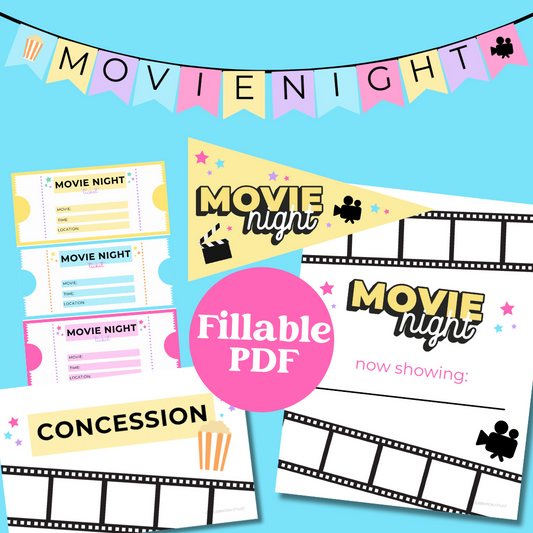 Movie Night Set