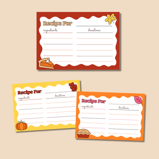 Recipe Cards