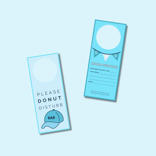 Father's Day Door Hangers