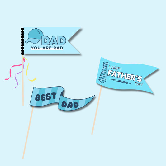 Father's Day Flags