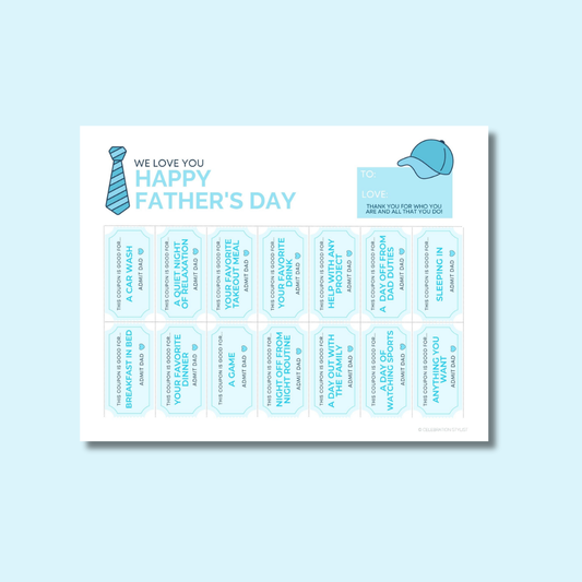 Father's Day Coupons