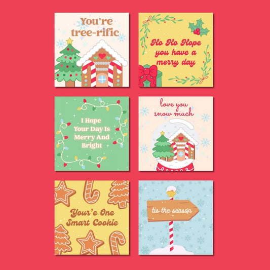 Christmas Lunchbox Notes