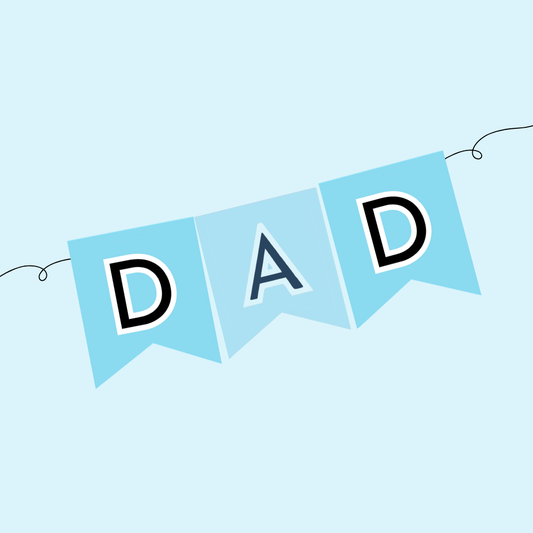 Father's Day Banner