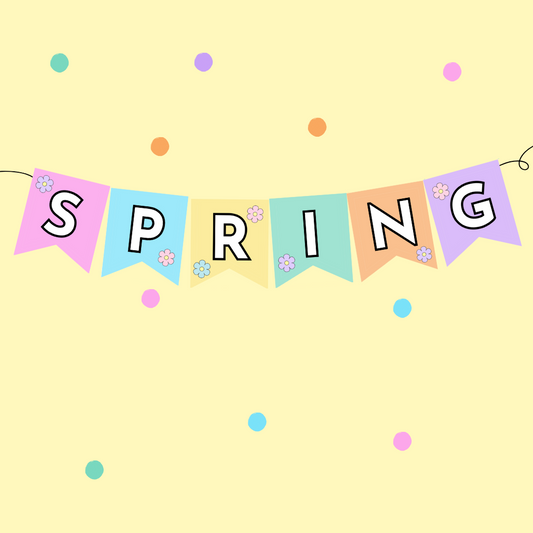Spring Mini Banner