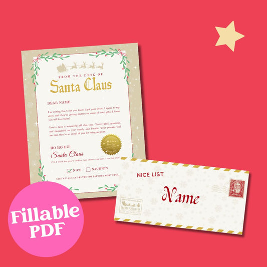 Letter from Santa