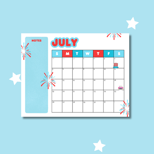 July Calendar
