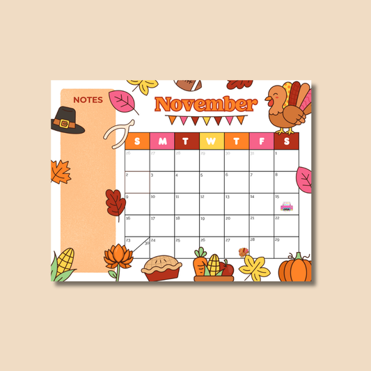November Calendar