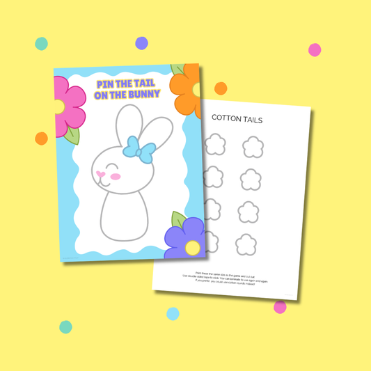 Pin the Tail Bunny