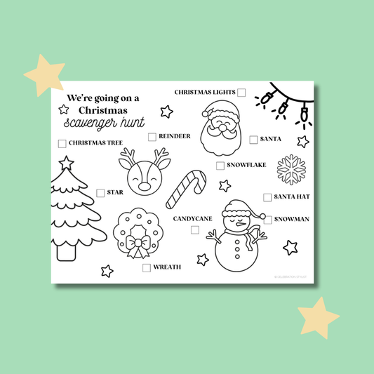 Christmas Scavenger Hunt