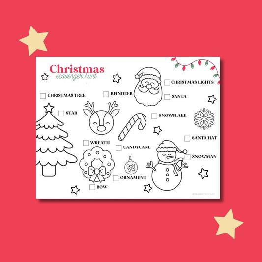 Christmas Scavenger Hunt
