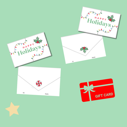 Holiday Gift Card Holders