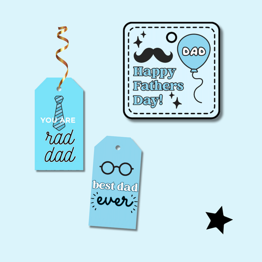 Father's Day Tags