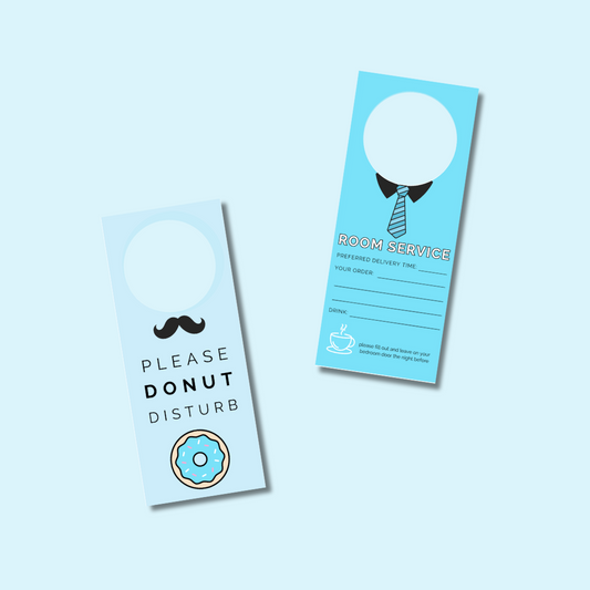 Father's Day Door Hangers