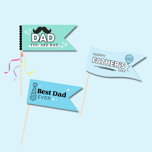 Father's Day Flags