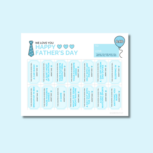 Father's Day Coupons