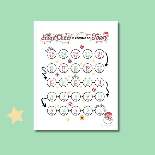 Countdown to Christmas