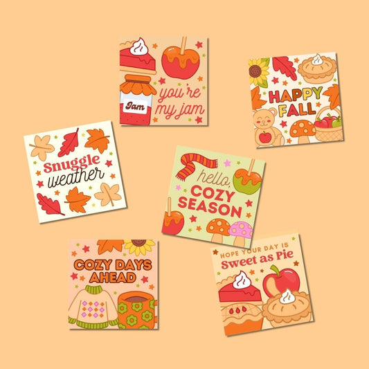 Pumpkin Spice Gift Tags