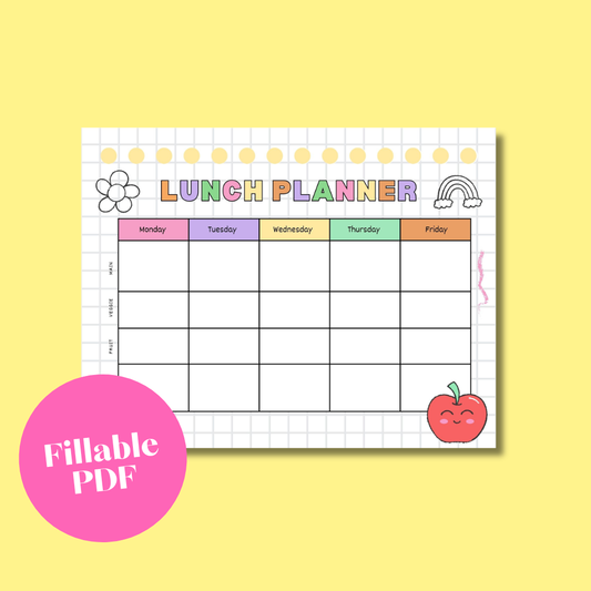 Lunch Planner
