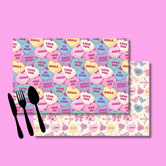 Valentine's Day Placemat