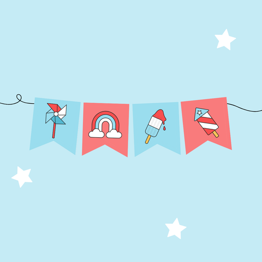 4th of July Banner