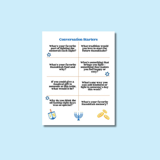 Conversation Starters
