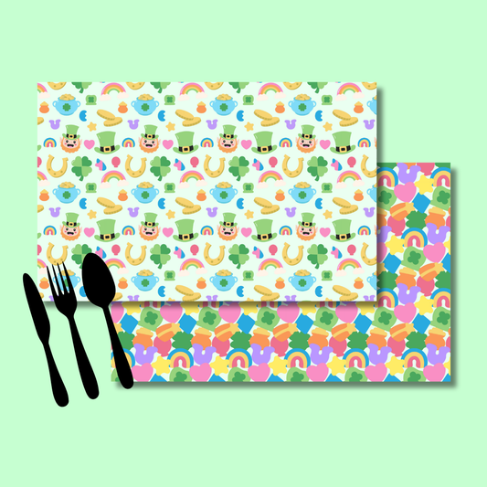 St. Patrick's Day Placemat