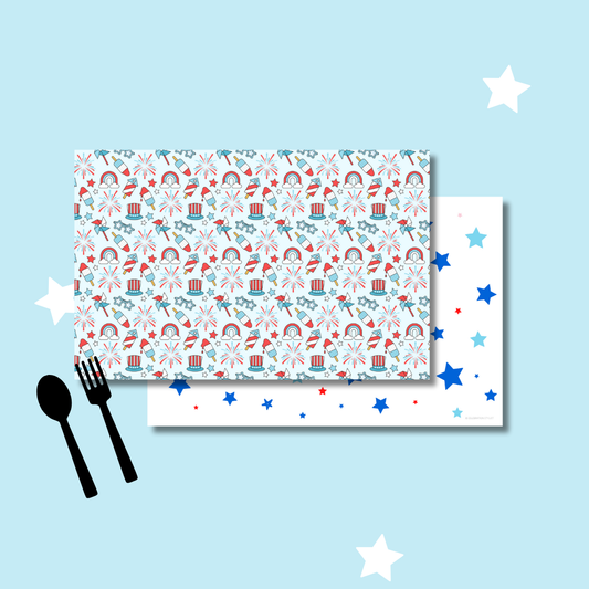 4th of July Placemats