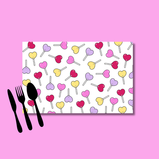 Valentine's Day Placemat