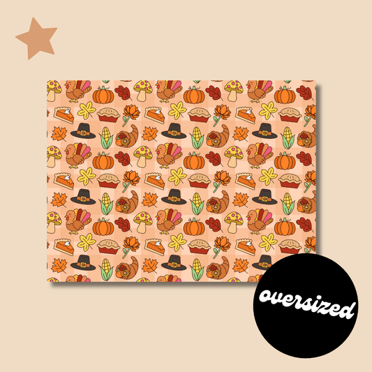 Oversized Thanksgiving Backdrop