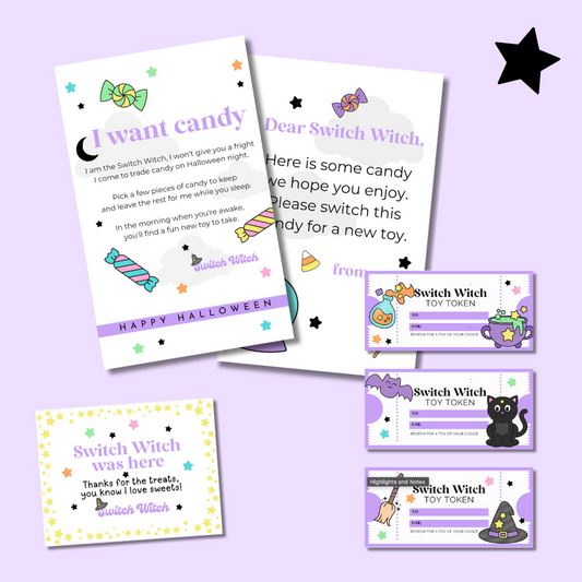 Switch Witch Set