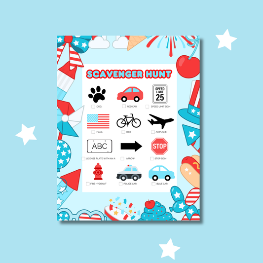 Summer Scavenger Hunt