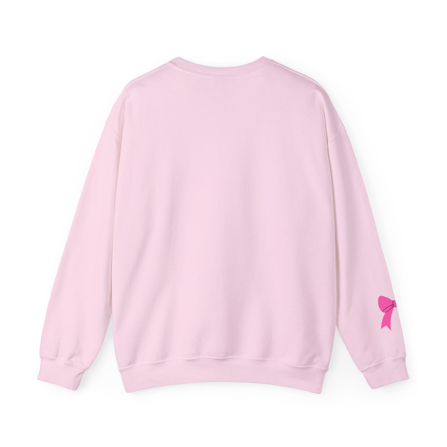 Celebrate Cake Sweatshirt in Bubblegum