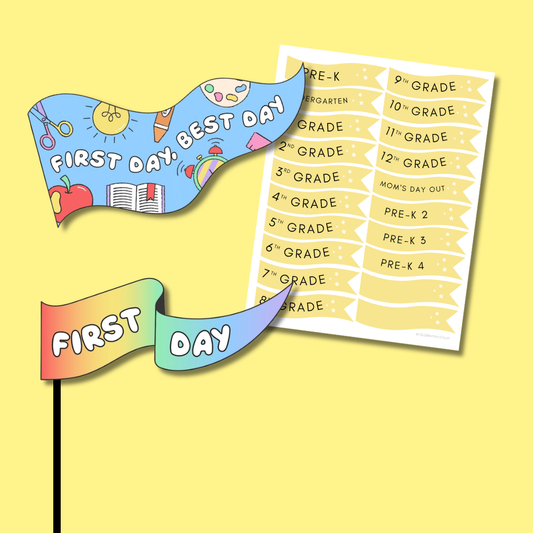 Back to School Pennant Flags