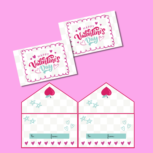 Teacher Valentine Letters