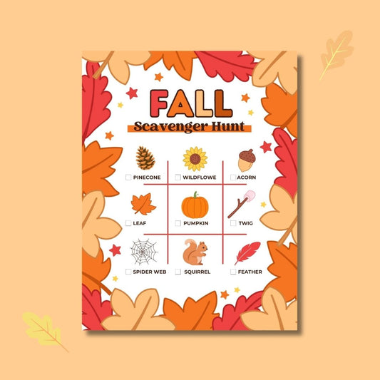 Fall Scavenger Hunt