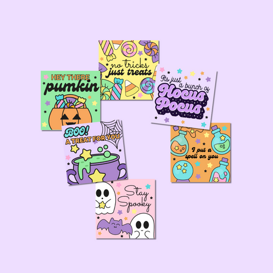 Halloween Tags