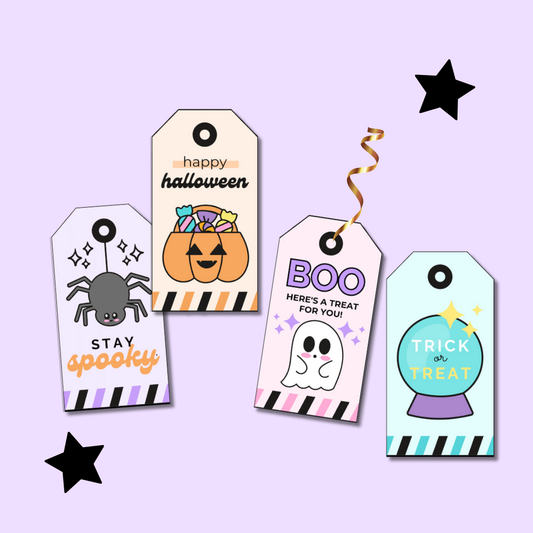 Halloween Gift Tags