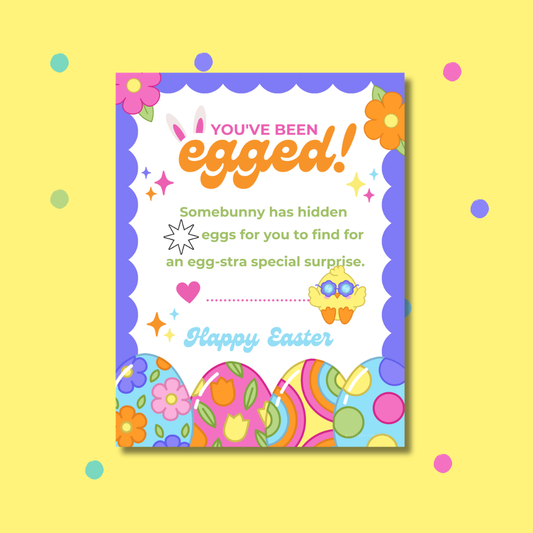 You've Been Egged