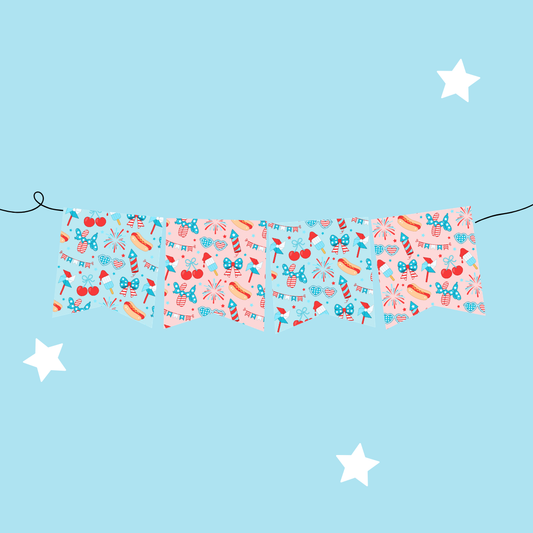 4th of July Banner