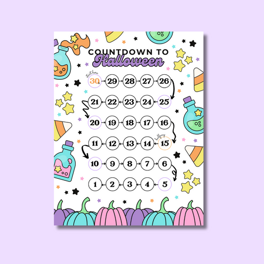 Countdown to Halloween