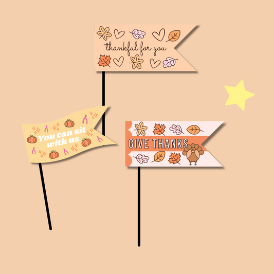 Thanksgiving Flags