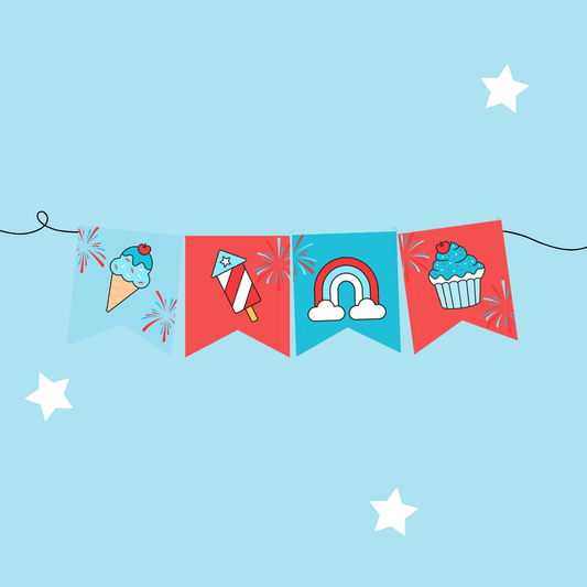 4th of July Banner
