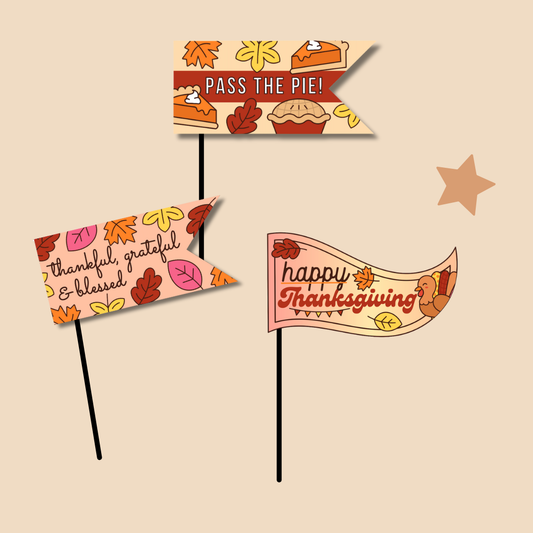 Thanksgiving Flags
