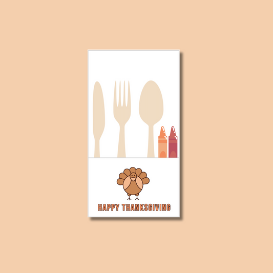 Kids Utensil Holder