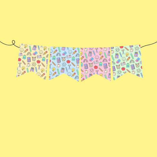 Back to School Banner