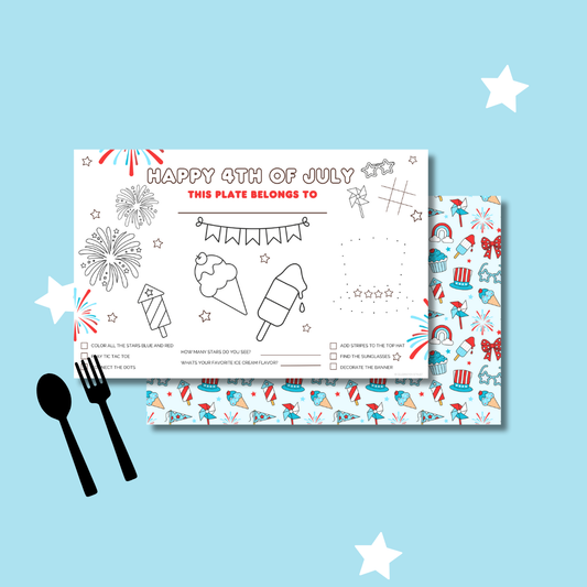 4th of July Placemats