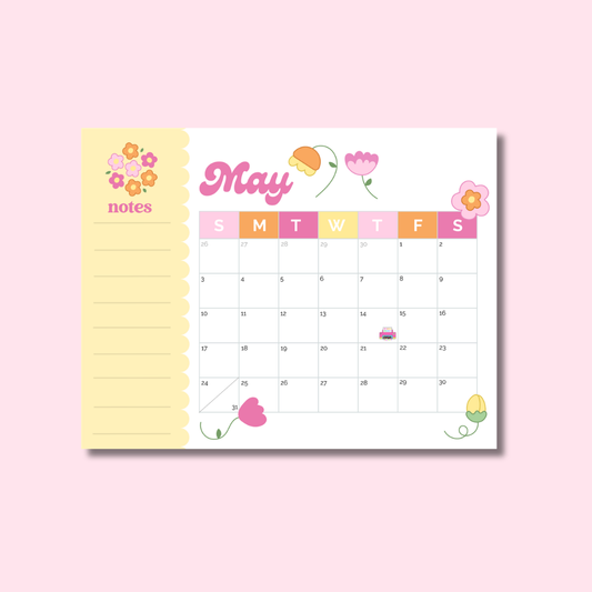 May Calendar
