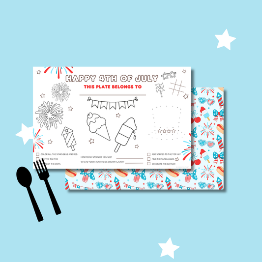 4th of July Placemats